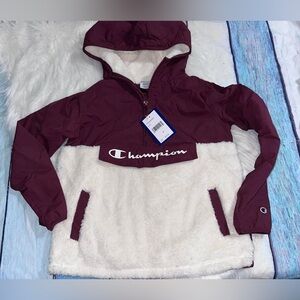 NWT Champion boys pullover size 10/12
